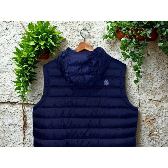 STIO × Magnetar Ventures Hooded Down Vest XL NWT Employee Exclusive RARE - Picture 6 of 12